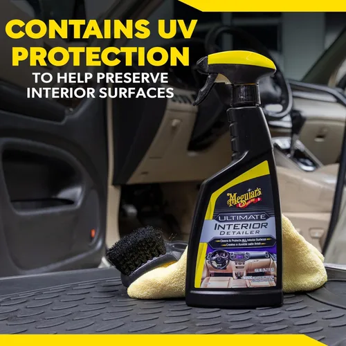 Vista 11 de Meguiar's Ultimate Interior Detailer Protector en botella de espray de 15.2 onzas