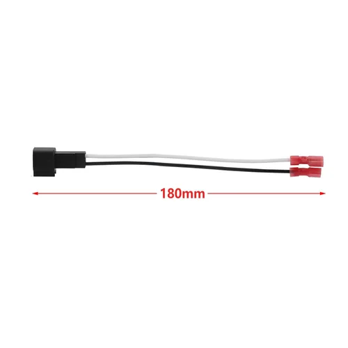 Vista 3 de Paquete de 4 cables de cable de altavoz de coche 72-5600 para Chevrolet, Ford, Lincoln, GMC, Mercury, Mazda