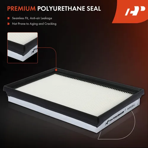 Vista 5 de A-Premium Filtro de aire de motor compatible con Kia Sedona 2002 2003 2004 2005 V6 3.5L