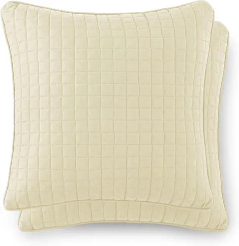 Vista 96 de Fundas Southshore Fine Linens Vilano Springs, para almohada, acolchadas, Microfibra, Pizarra, 20" x 36" 15 - Pizarra