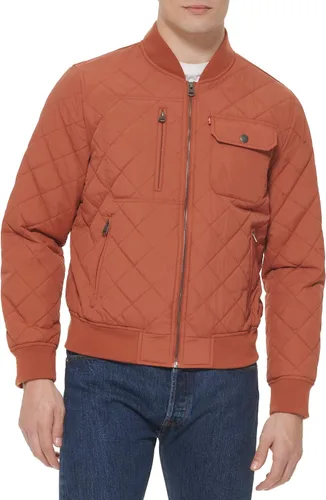 Vista 8 de Levi's Men's Levi's Men's Diamond Quilted Bomber Jacket