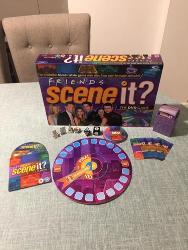 Vista 9 de Juego de DVD Scene It? Edición Amigos