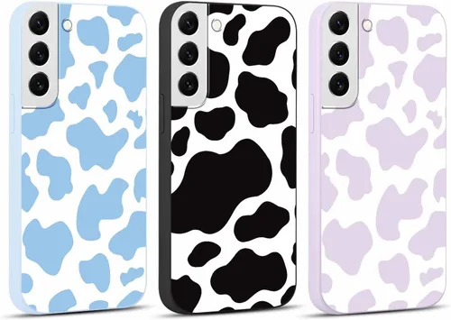 Vista 92 de Pack de 2 fundas con estampado de guepardo para Samsung Galaxy A03s 4G de 6.5", fundas de diseño de patrón de leopardo de lujo, de silicona suave
