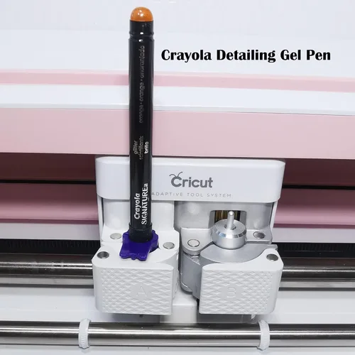 Vista 6 de Juego de 8 paquetes de adaptadores de bolígrafo/marcador compatibles con Cricut (Explore Air, Air 2, Air 3 y Maker, Maker 3), adaptador de bolígrafo