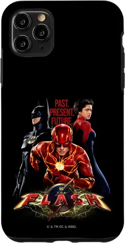 Vista 13 de The Flash Movie Batman Supergirl Team Case for iPhone 17