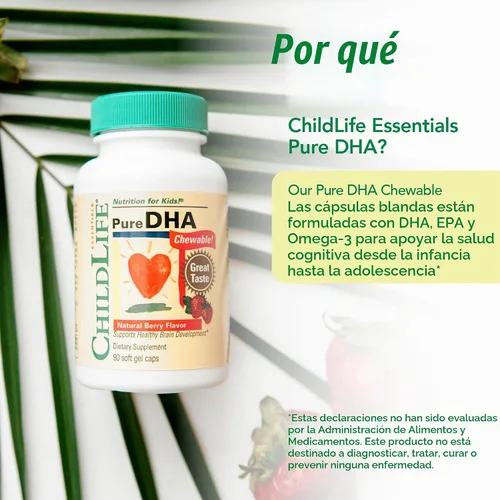 Vista 3 de Suaves cápsulas de gel Child Linfe con puro DHA, 10550, Valor no encontrado, 1, 1