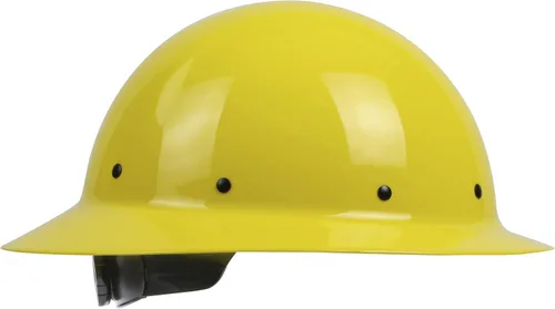 Vista 12 de Dynamic WolfJaw - Casco duro de fibra de vidrio de ala completa, con ajuste giratorio