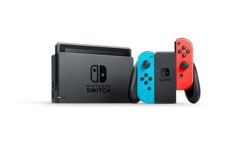 Vista 2 de Nintendo Switch Console w Mario Kart 8 Deluxe (Renewed)