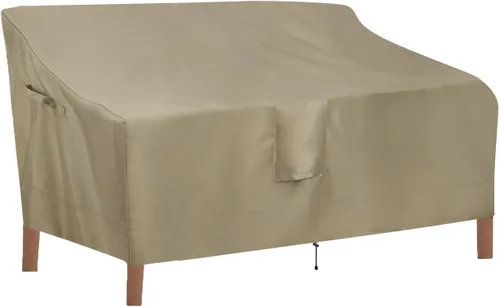 Vista 17 de OutdoorLines Funda Impermeable para Patio de Sofá de 3 Plazas para Exteriores - Fundas de Muebles de Patio Resistentes a los Rayos UV Resistentes a