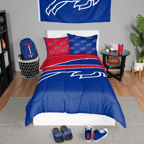 Vista 16 de FOCO Unisex-Adult NFL Team Logo Bed in a Bag Comforter Bedding 3-Piece Set