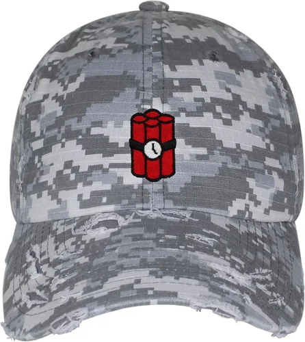 Vista 3 de TNT - Gorra bordada deshilachada para papá
