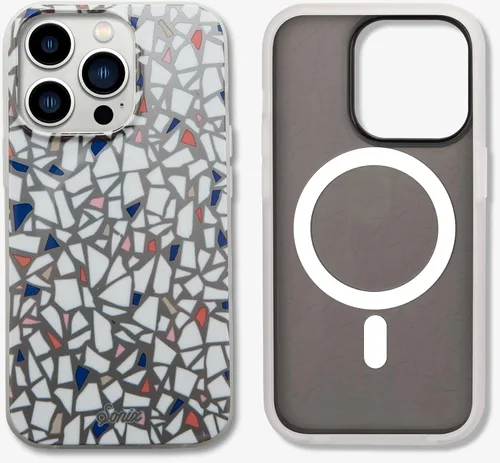 Vista 147 de Sonix - Funda para iPhone 12 y iPhone 12 Pro, compatible con MagSafe, probada contra caídas de 10 pies, Brown Tort, diseño de carey marrón