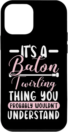 Vista 12 de Funda para iPhone 13 Pro Max A Baton Twirling Thing Majorette Baton Twirler