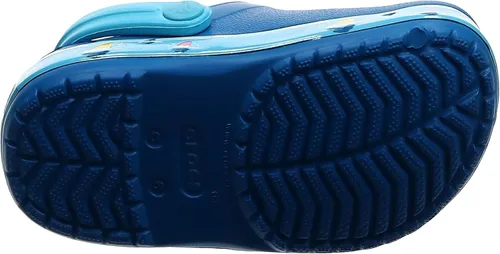 Vista 8 de Crocs Unisex-Child Fun Lab Baby Shark Band Clog