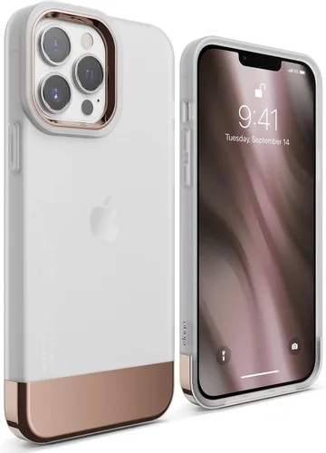 Vista 16 de elago Funda Glide Armor diseñada para iPhone 13 Pro Max, protección contra caídas, funda protectora de TPU a prueba de golpes, piezas mejoradas a