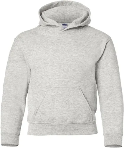 Vista 33 de Gildan - Sudadera con capucha para hombre, mezcla pesada, cordón de ajuste, Rosa de seguridad