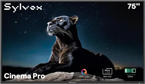 Vista 21 de SYLVOX - Televisión inteligente para exteriores 4K de 43 pulgadas