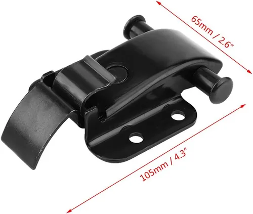Vista 4 de KIMISS Correa de control de puerta trasera, A906760042 Localizador de soporte de correa de puerta trasera para Mercedes Benz Sprinter Crafter