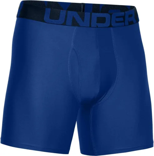 Vista 6 de Under Armour Men's Tech 6-inch Boxerjock 2-Pack