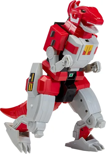 Vista 3 de Power Rangers Re-Ignition - Figura de acción de 6 pulgadas combinable Megazord - Tyrannosaurus Rex
