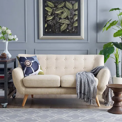 Vista 7 de Modway Remark Mid-Century - Sillón moderno con tela tapizada