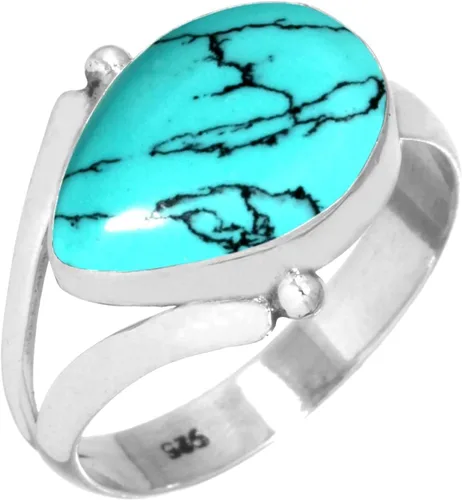 Vista 17 de Lapislázuli, cornalina, cristal, granate, pera, anillo hecho a mano de plata de ley 925, joyería de piedras naturales boho para mujer Cuarzo granate.