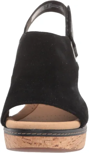 Vista 2 de Clarks Sandalia de cuña Giselle Sea para mujer