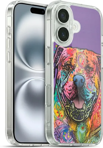 Vista 366 de Oficial Dean Russo perros 3 suave funda de Gel para Apple Iphone 7 Plus/8 Plus, Amy
