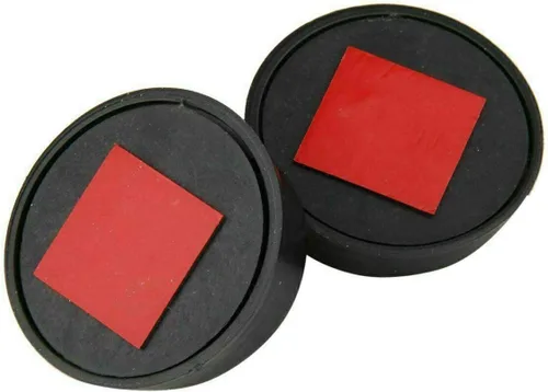 Vista 5 de x xotic tech Espejo de punto ciego, espejo retrovisor convexo redondo negro de vidrio HD de 2 pulgadas, rotación de 360°, gran angular, universal