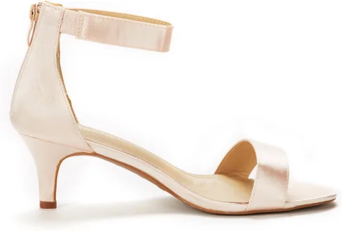 Vista 3 de Dream Pars - Sandalias Fiona para mujer, de tacón de aguja, abiertas y a la moda