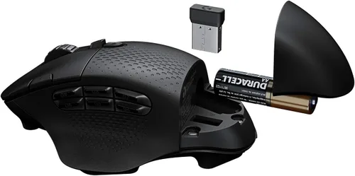 Vista 10 de Logitech G G604 LIGHTSPEED 910-005650 Gaming Mouse, Black