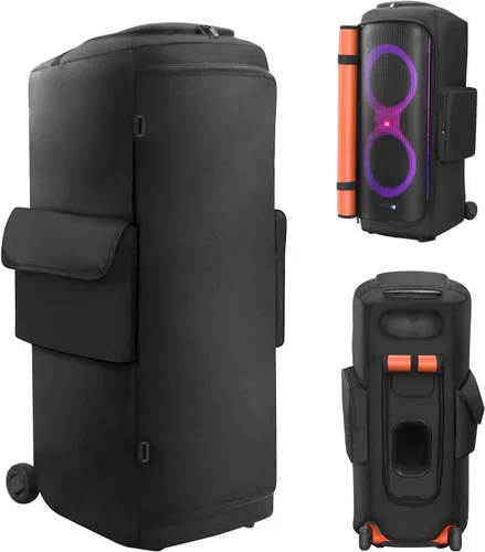 Vista 12 de Funda para altavoz compatible con JBL PartyBox 120/PartyBox 110