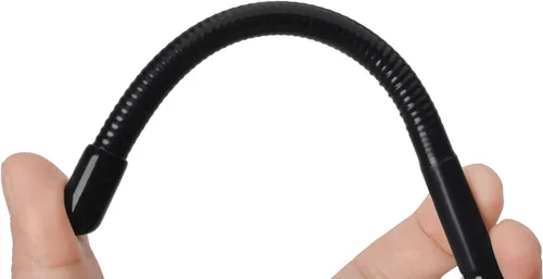 Vista 4 de UAYESOK Antena de radio Cb de mano 27 MHz BNC Antena de escáner de radio flexible látigo suave para Cobra Midland Uniden portátil de mano Cb Radio