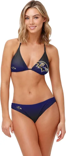 Vista 404 de FOCO Women's NFL Team Logo Ladies Bathing Swim Wear Suit