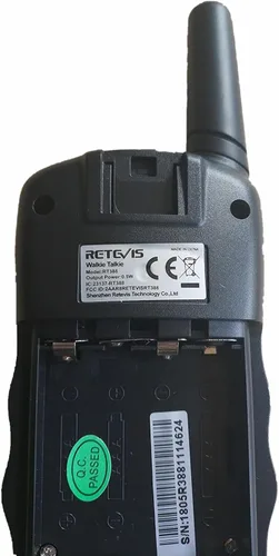 Vista 10 de Retevis RT388 Walkie Talkies para niños, juguetes Walkie Talkie para niños de 6 a 12 años, juguetes para niños, regalos para viajes al aire libre