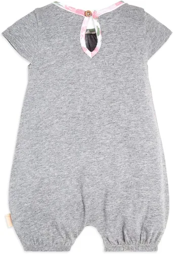 Vista 2 de Burts Bees Baby Mameluco para bebé juego de 2 burbujas overol de una pieza 100 algodón orgánico