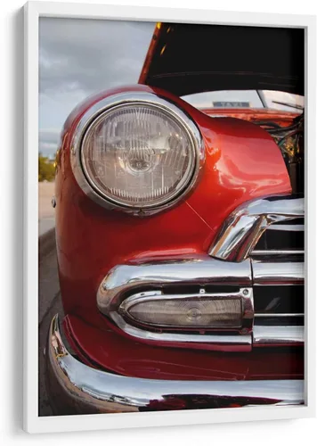 Vista 10 de Canvas Lab Cars of Cuba IV by Laura DeNardo 8 x 12 in Canvas Print Wall Art Travel, Transportation, Ethnic Wall Decor for Bedroom, Living
