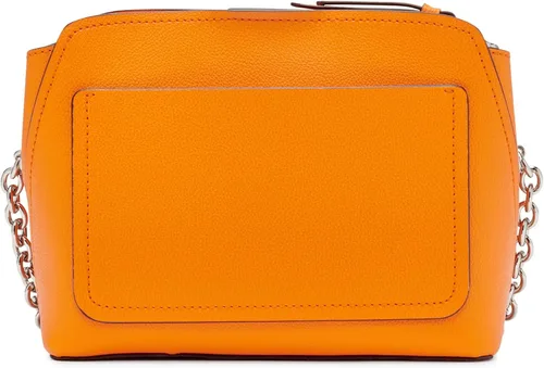 Vista 2 de Calvin Klein Hailey Micro Pebble - Cadena cruzada con triple compartimento