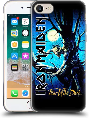 Vista 174 de Head Case Designs Funda de gel suave con licencia oficial de Iron Maiden Brave New World, compatible con Apple iPhone 7 Plus/iPhone 8 Plus Nuevo