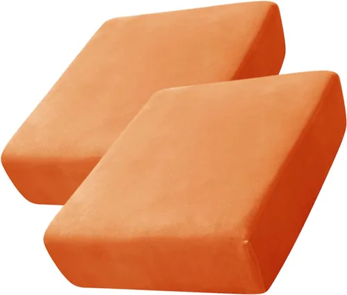Vista 17 de CONRUSER Funda de cojín elástica de terciopelo suave, funda de cojín de felpa de terciopelo suave, fundas de sofá, protector de muebles con parte