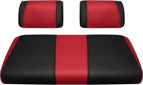 Vista 21 de Fundas de asiento delantero y trasero para carrito de golf para Yamaha G2 G8 G9 G11 G14 G16 G19 G20 G21 G22, tela de poliéster duradera, fundas