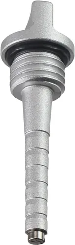 Vista 4 de Varilla magnética de aceite de aluminio con imán y junta tórica para generadores de iPower para Yamaha EF2000iS para Predator 2000, Generac IQ2000