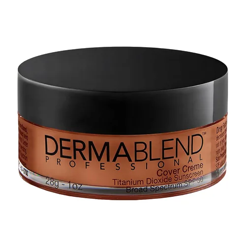 Vista 16 de Dermablend Cover Crème - Base de maquillaje de cobertura completa, corrector de crema hidratante para ojeras e imperfecciones, cobertura máxima