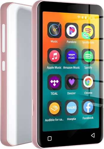 Vista 9 de innioasis G1 - Reproductor de MP3 para niños con Bluetooth, WiFi, reproductor MP4 Android de 80 GB, pantalla táctil completa de 4 pulgadas