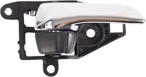 Vista 110 de TRQ Manija Interior de Puerta del Lado del Pasajero Negra Compatible con Ford Bronco 1987-1996 F-150 1987-1997 F-250 1997 F-250 HD F-350