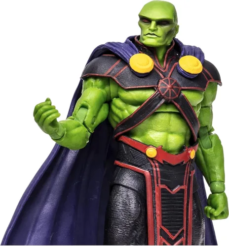 Vista 2 de McFarlane Toys - DC Multiverse Martian Manhunter Figura de acción de 7" con accesorios