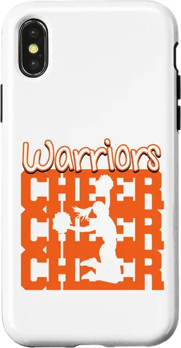 Vista 5 de Warriors Cheer Back to School Cheerleading Spirit O Case for iPhone 17