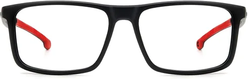 Vista 2 de Carrera Ducati CARDUC 024 Negro Rojo 56/15/140 Hombres Gafas Marco, negro rojo