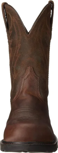 Vista 2 de ARIAT Groundbreaker 10014241 - Botas de trabajo sin cierre para hombre