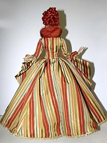 Vista 4 de Enchanted corte Gown patrón para 16" Tyler – Wentworth muñecas Tonner